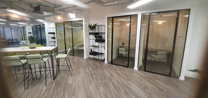 Transform Your Workspace with Wall Glass Partitioning